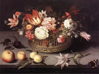 Blumenkorb